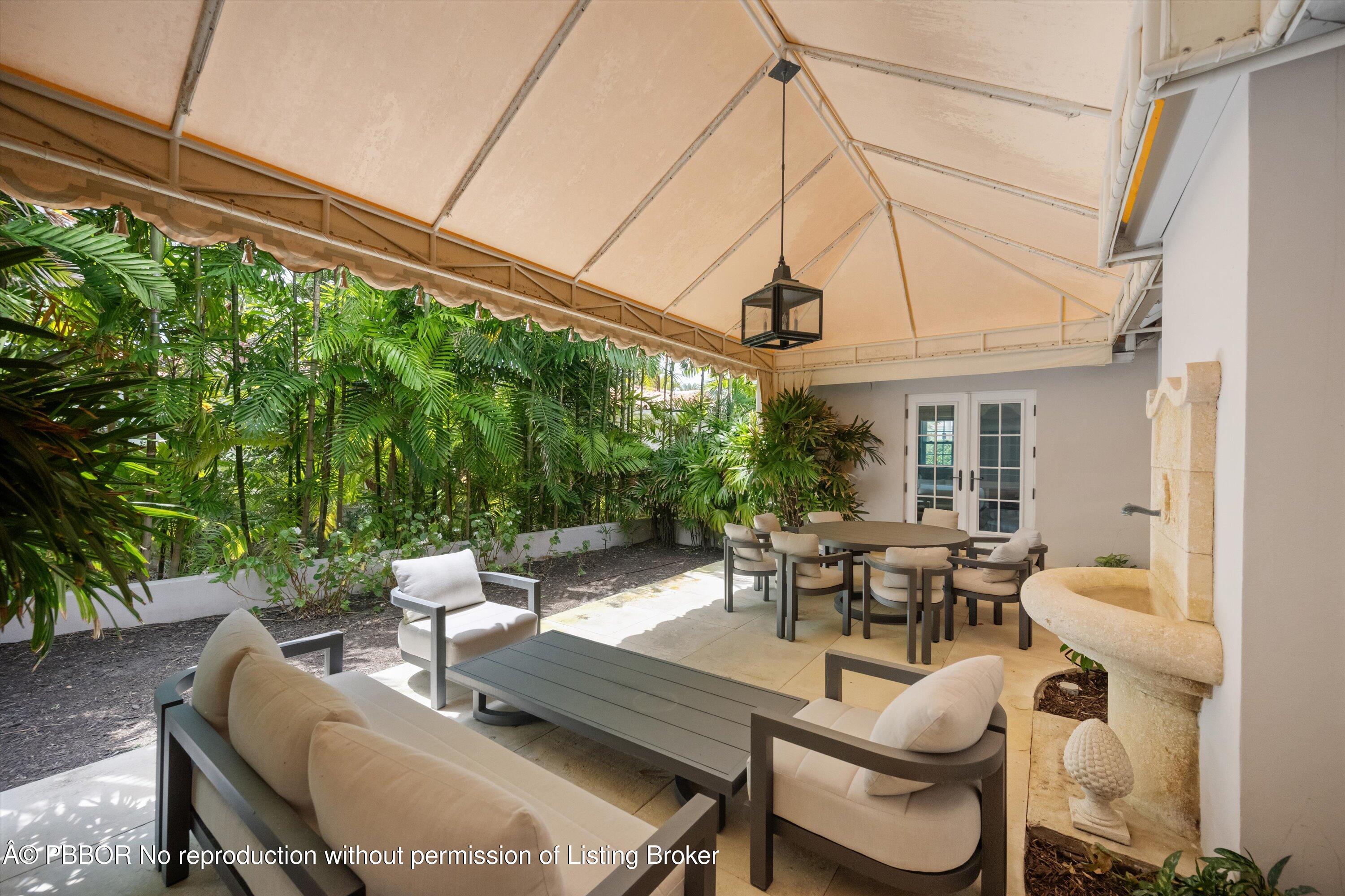 750 South County Road Palm Beach, FL 33480 - Photo 26 of 32 Covered Patio