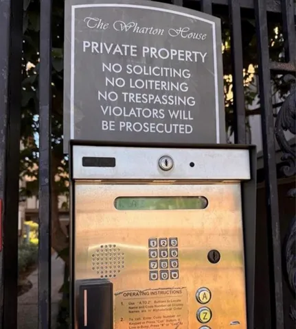 a view of a swimming pool with a chair