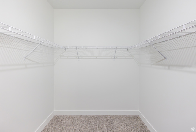 4661 Poplar Way, Unit R303 Mapleton, UT 84664 - Photo 8 of 17 Walk in closet with light colored carpet