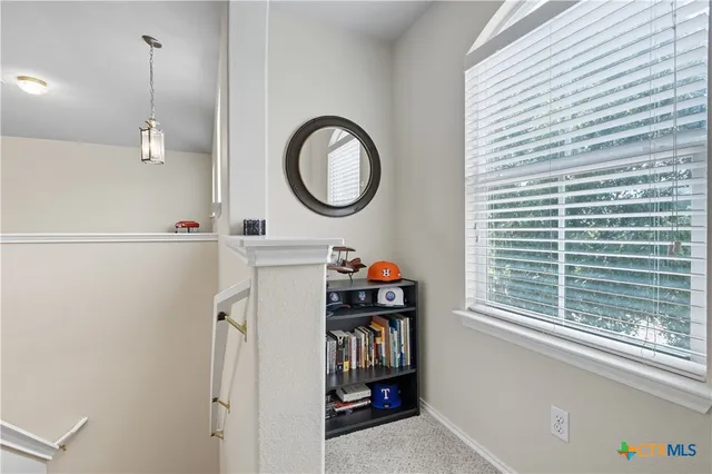 a close view of a sink and a washer and dryer