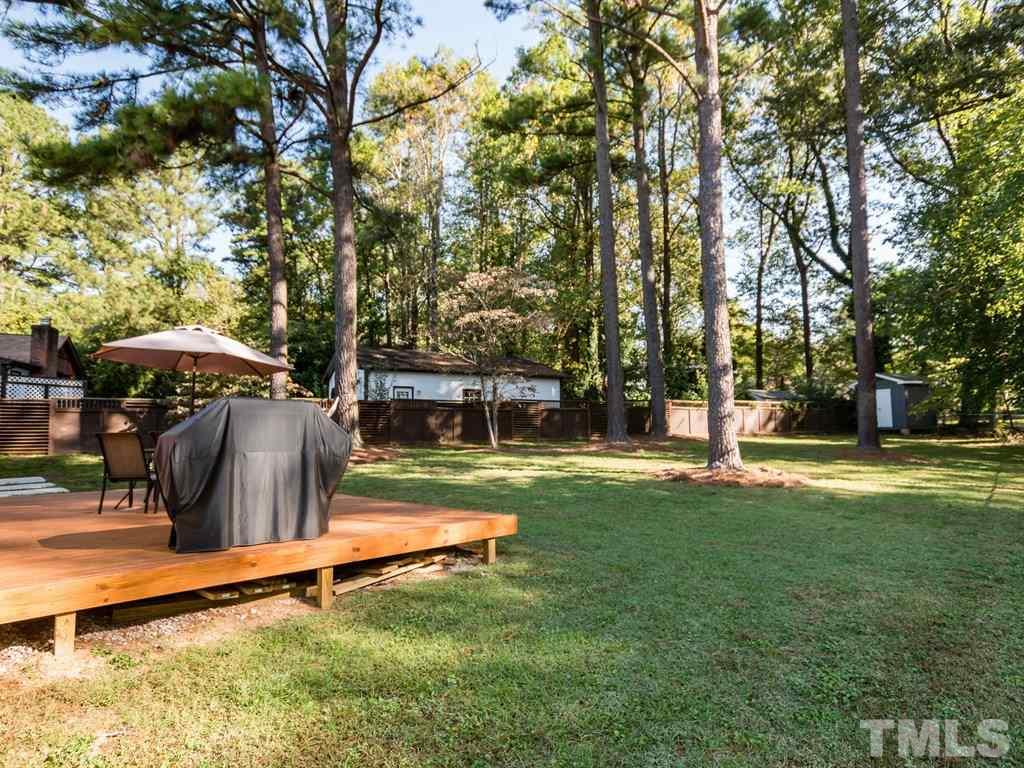 4104 Wingate Drive Raleigh, NC 27609 - Photo 22 of 24 a view of a park with large trees
