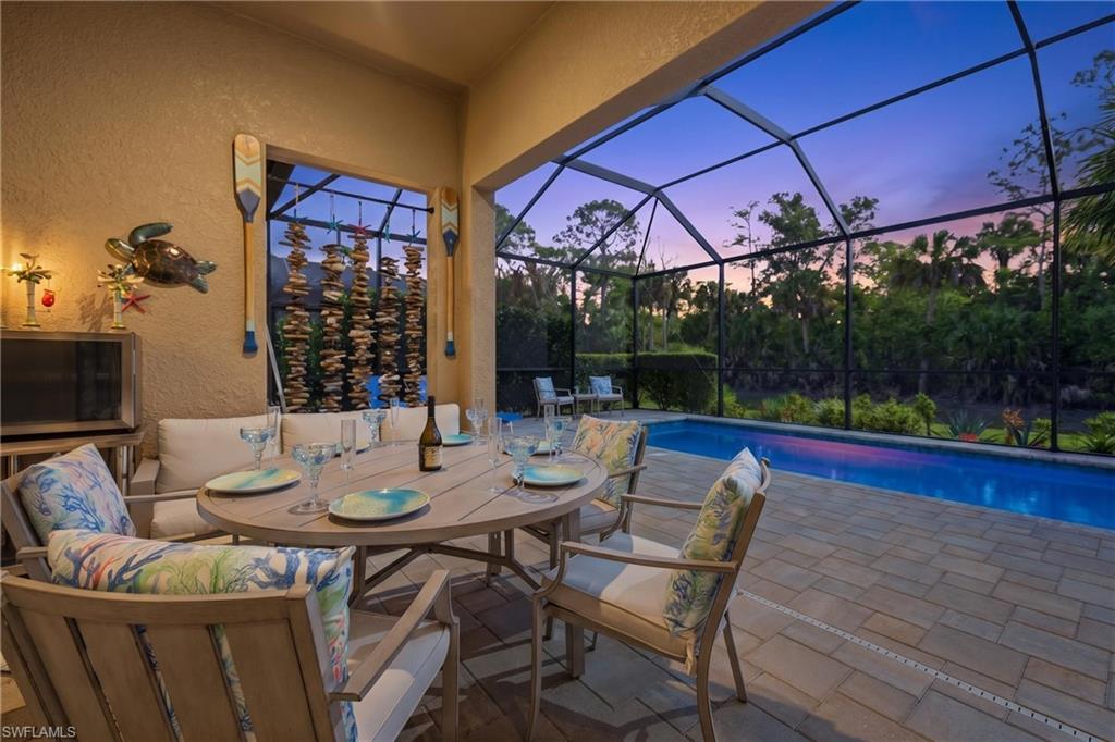 9761 Willet Court Naples, FL 34120 - Photo 32 of 44 a outdoor space with furniture