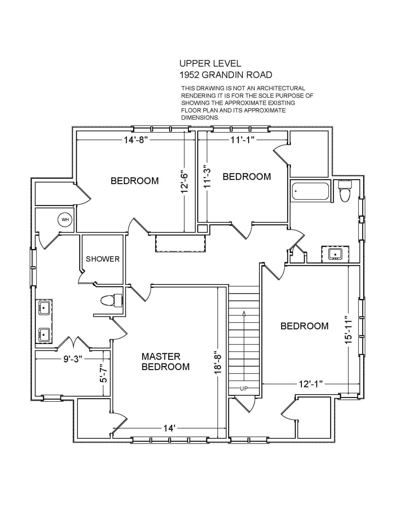 1952 Grandin Road Southwest Roanoke, VA 24015 - Photo 90 of 92 1952_grandin_road_floorplan_page_2