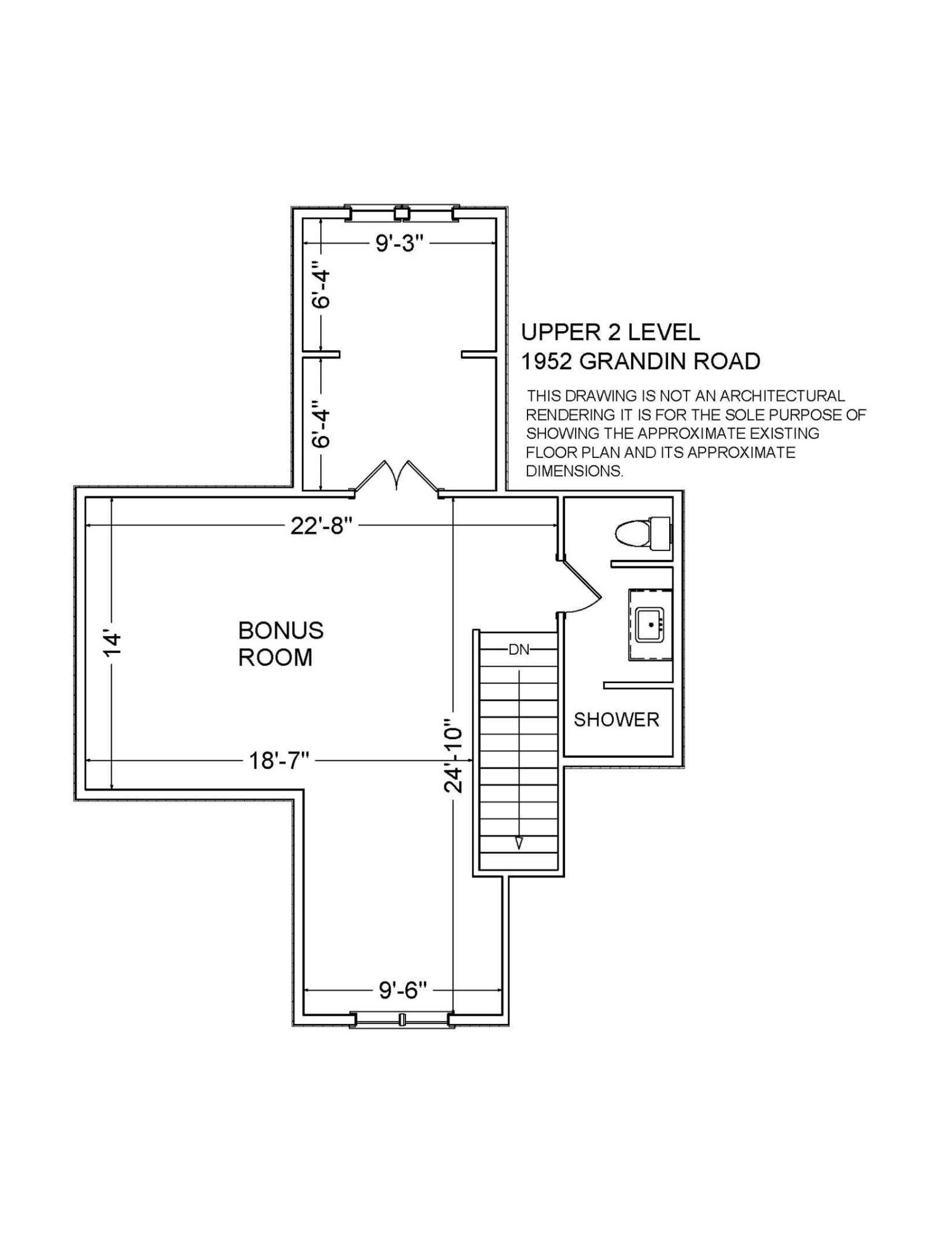 1952 Grandin Road Southwest Roanoke, VA 24015 - Photo 91 of 92 1952_grandin_road_floorplan_page_3
