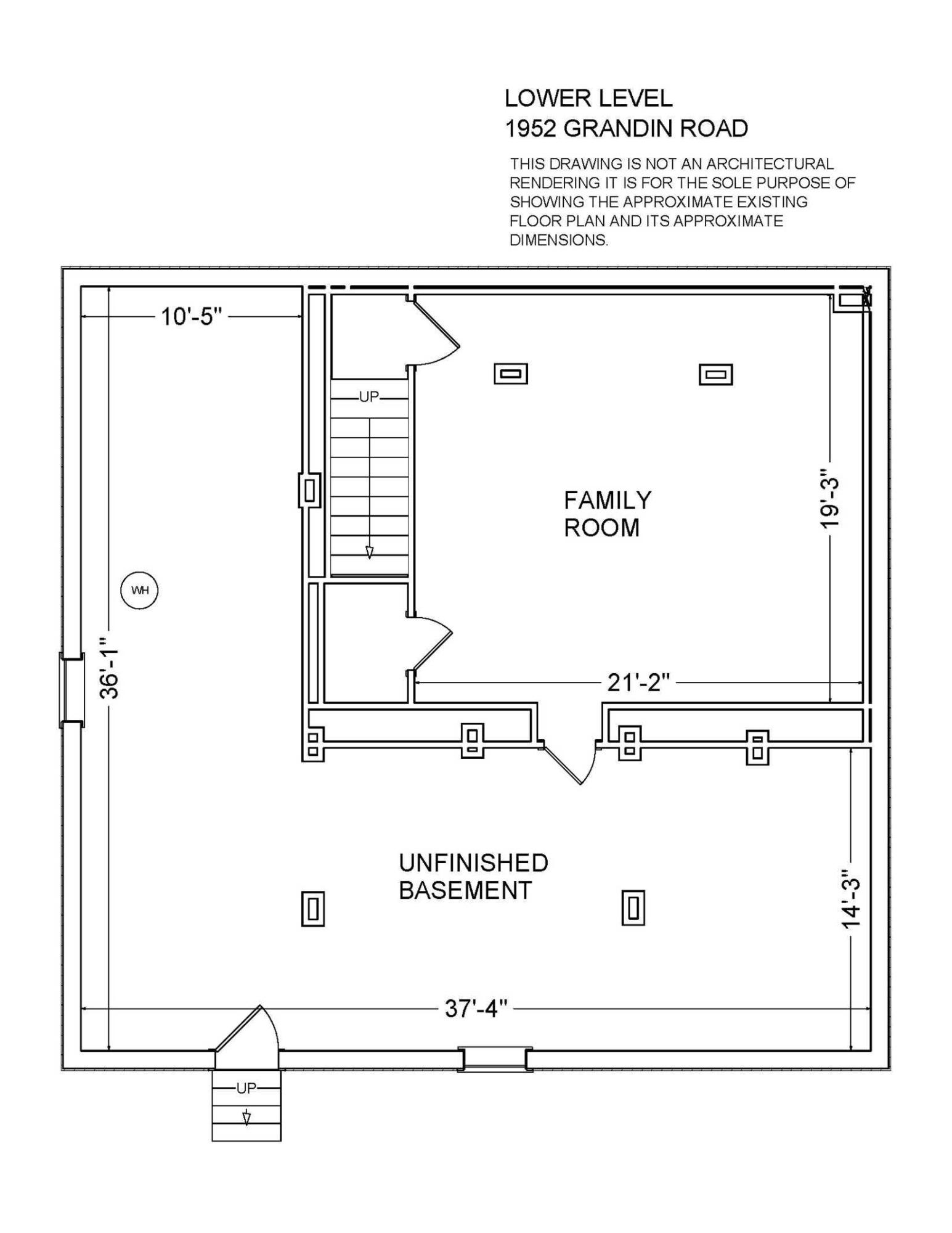 1952 Grandin Road Southwest Roanoke, VA 24015 - Photo 92 of 92 1952_grandin_road_floorplan_page_4
