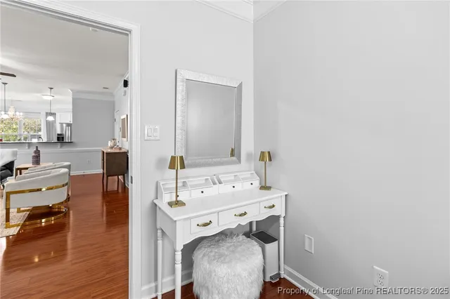 a view of small space