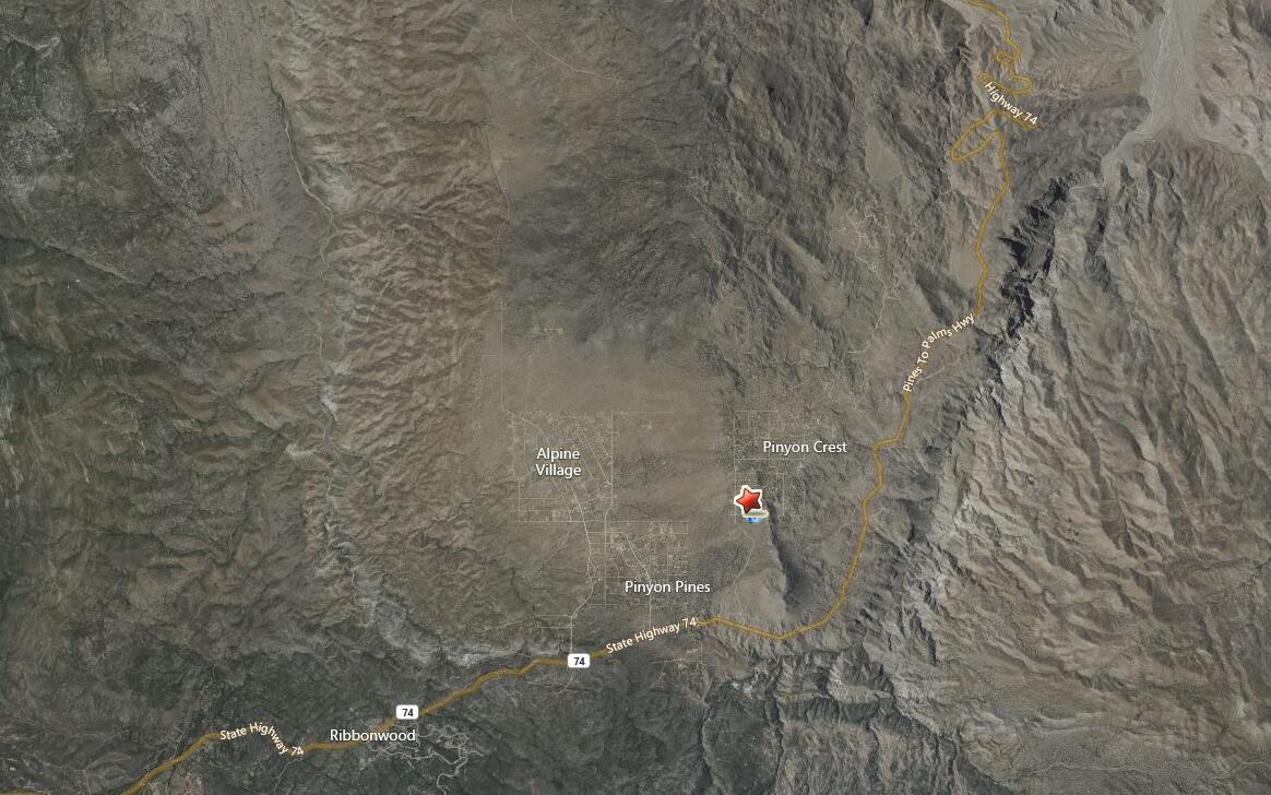 0 Apn Mountain Center, CA 92561 - Photo 15 of 16 a bathroom with a shower