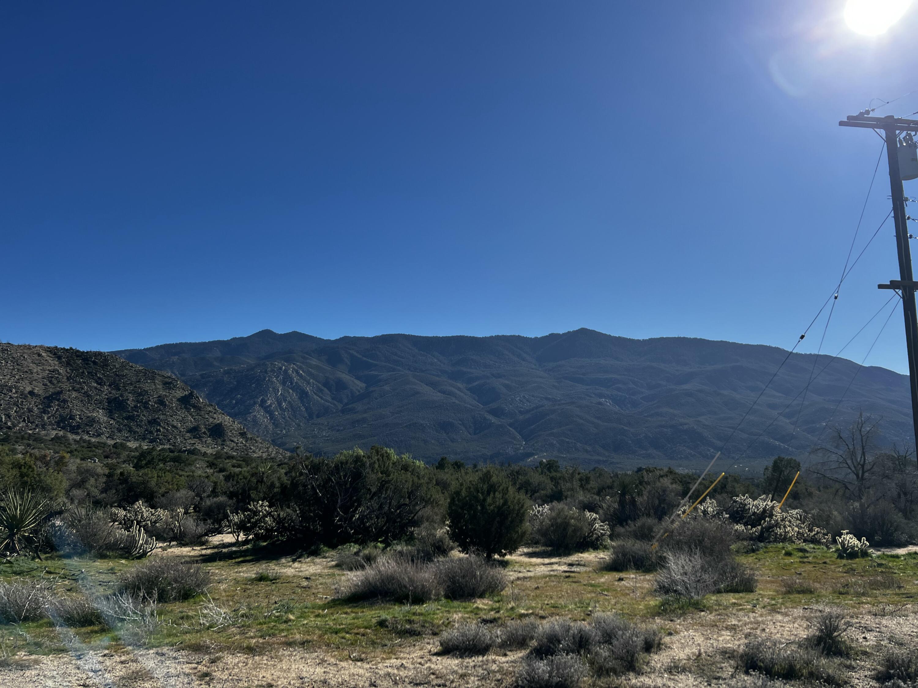 0 Apn Mountain Center, CA 92561 - Photo 8 of 16 a view of a lush green hillside and a houses