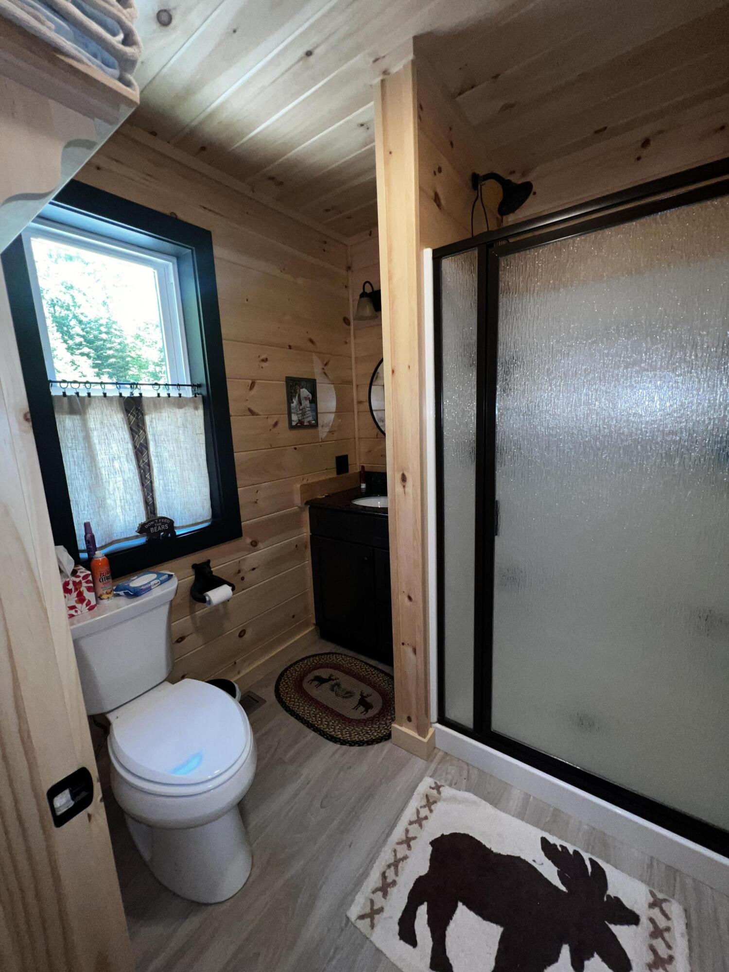 62 Winter Road Rangeley, ME 04970 - Photo 20 of 37 Bath with Shower