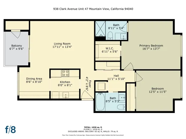 $899,000 | 938 Clark Avenue, Unit 47, Mountain View, CA 94040