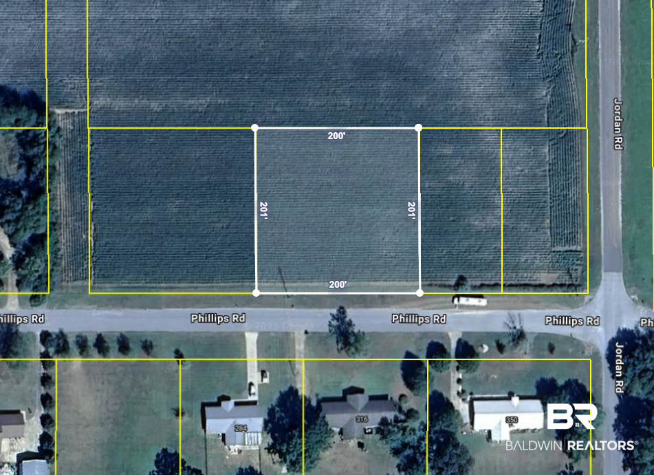 0 Phillips Rd, 0.92+/- Acres Plat Map