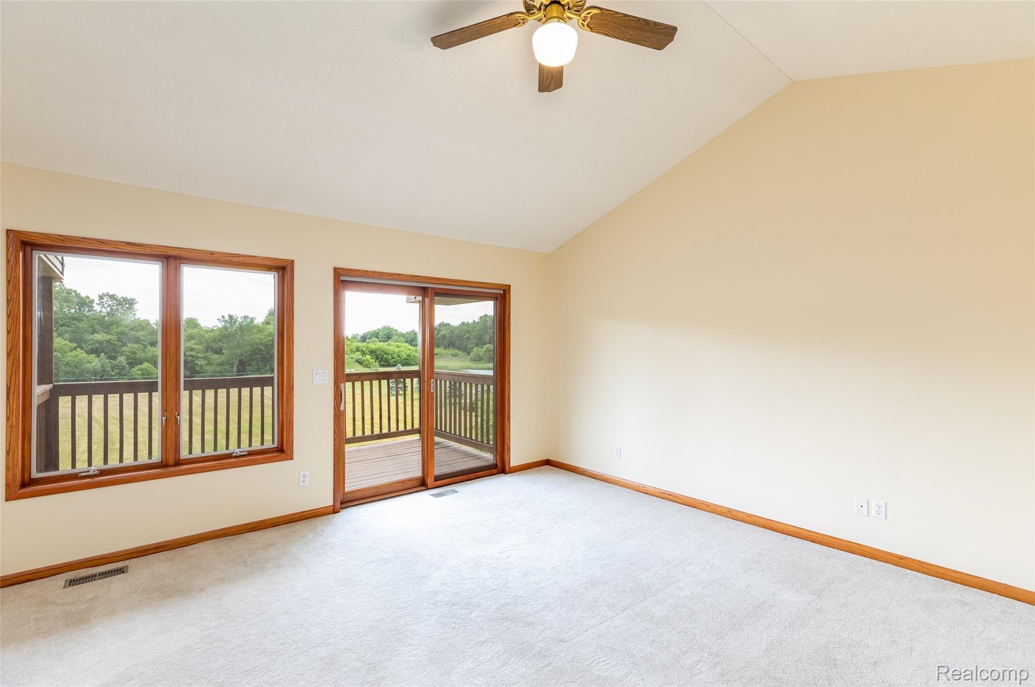 5510 Van Orden Road Webberville, MI 48892 - Photo 28 of 70 32.MasterBedroom