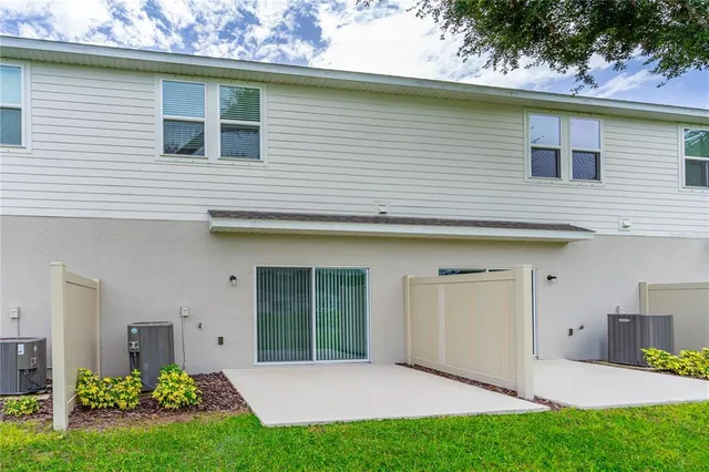 a view of a house with garden