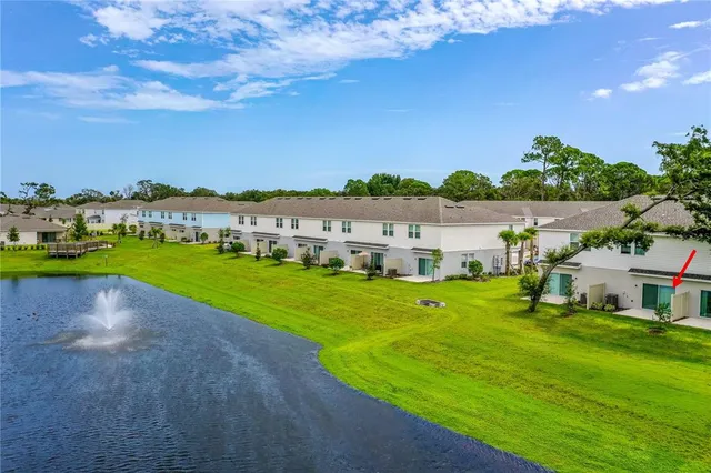 a view of an outdoor space and yard
