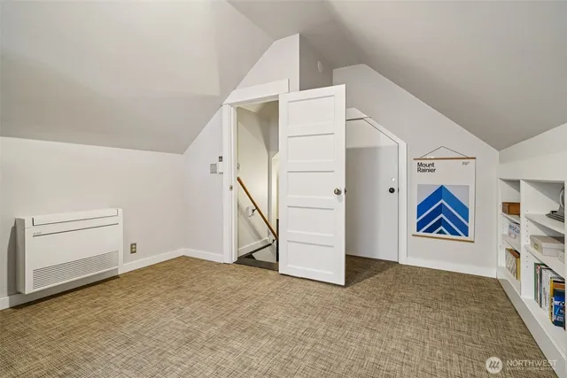 a view of an entryway and hallway