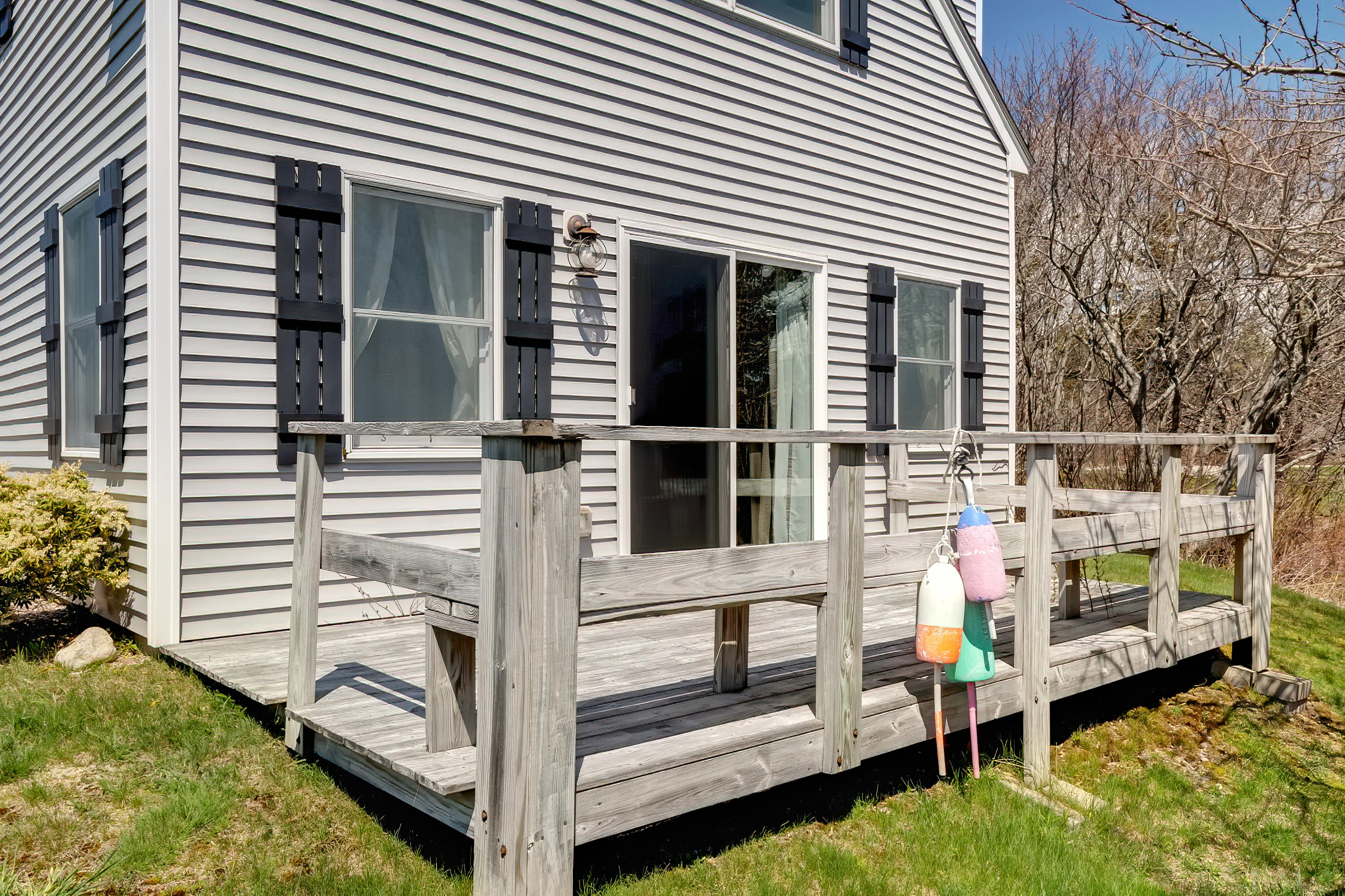 40 Clark Point Road Bernard, ME 04612 - Photo 25 of 32 DCCBackDeckBuoys