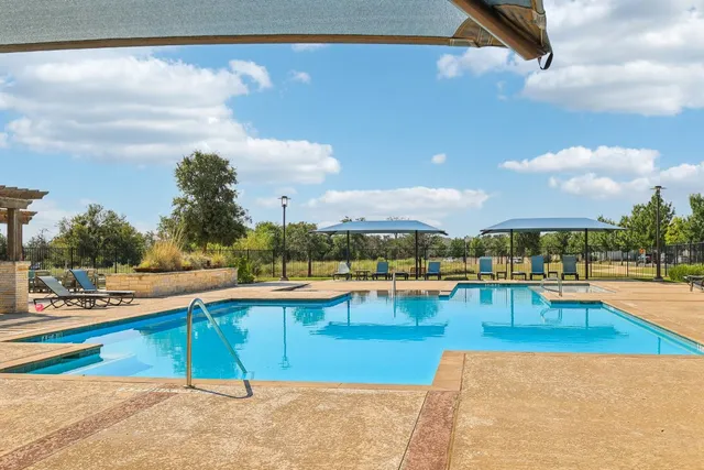a view of a swimming pool
