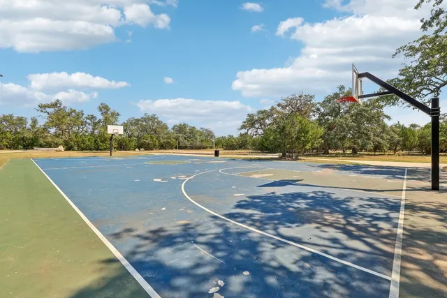 a view of a basket ball ground