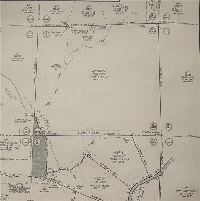 0 Captain McDonald Road Dahlonega, GA 30533 - Photo 10 of 10 a close up of a wall