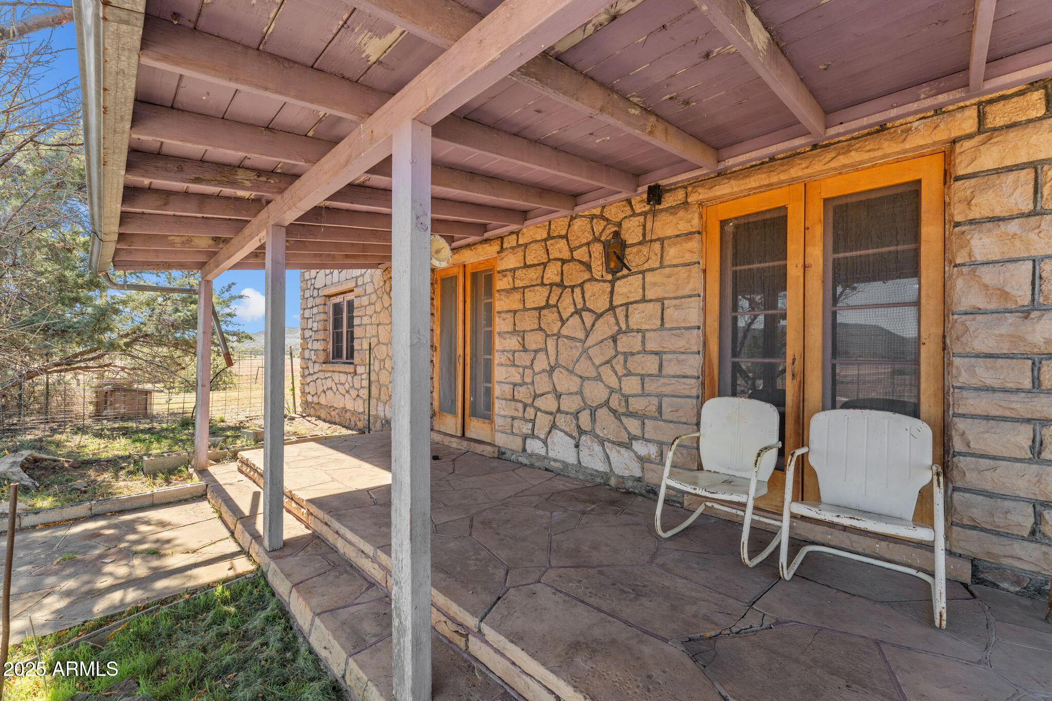 16057 Sickles Ranch Road Peeples Valley, AZ 86332 - Photo 8 of 39 a view of an outdoor space with seating area
