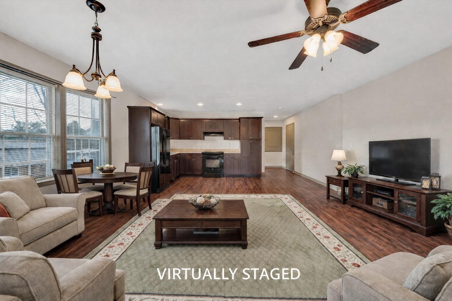 955 Kingston Road Wirtz, VA 24184 - Photo 29 of 60 Modern open-concept living and dining ar