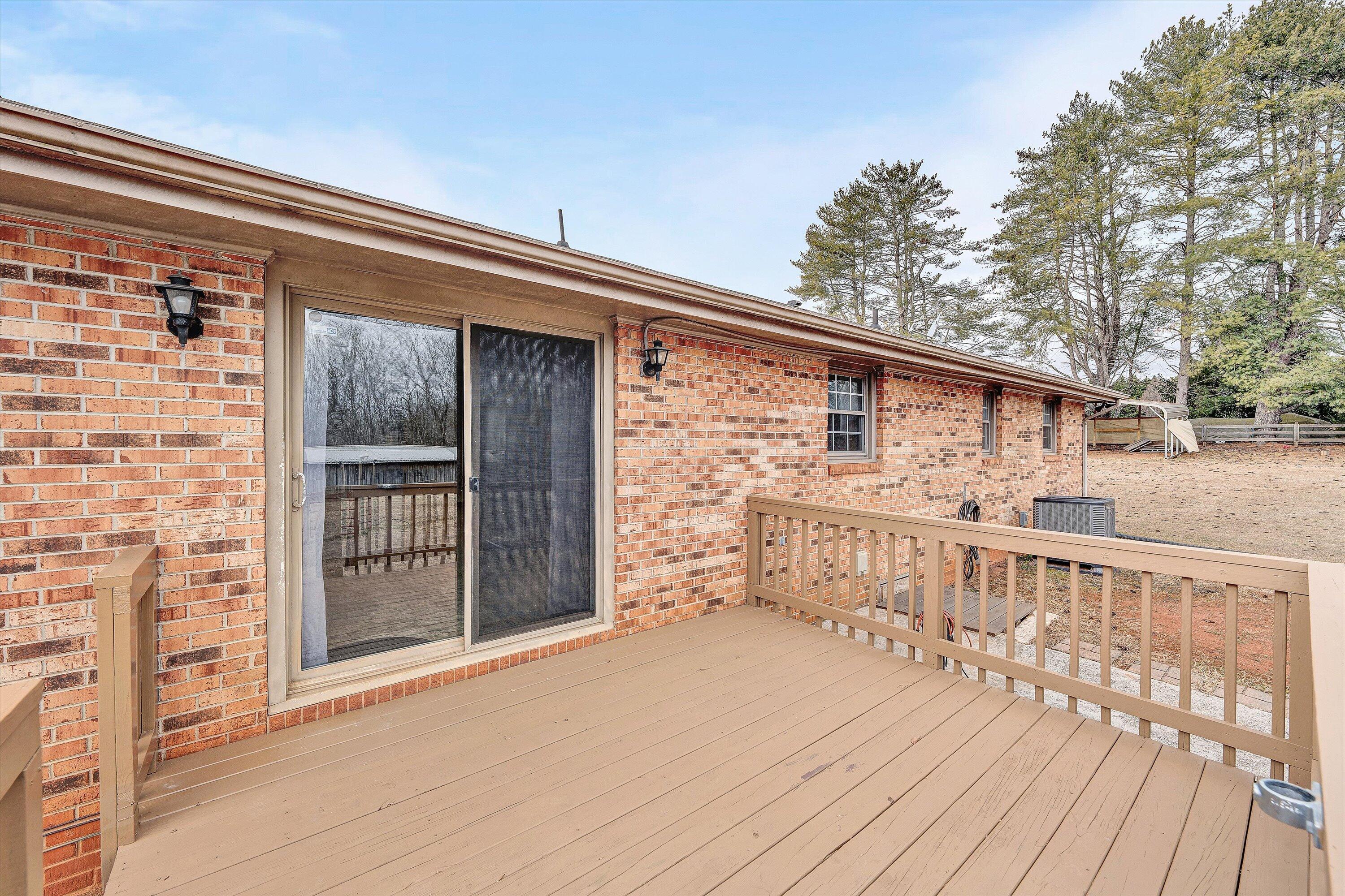 955 Kingston Road Wirtz, VA 24184 - Photo 34 of 60 main house deck