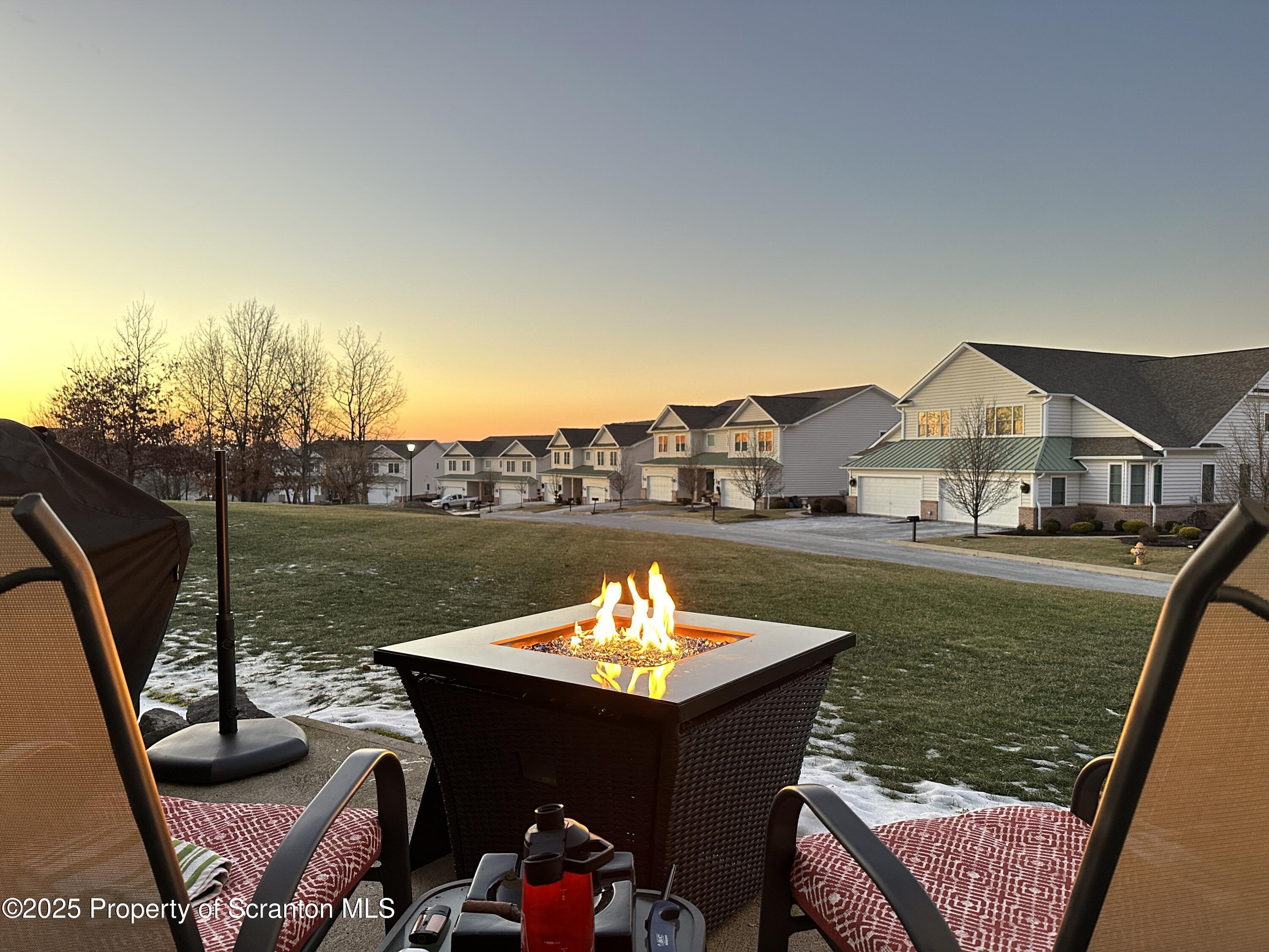 2103 Robinson Cl Moosic, PA 18507 - Photo 2 of 40 Patio view Owner picture