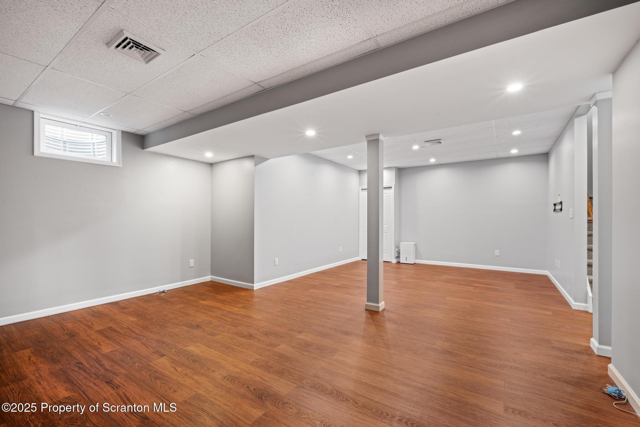 2103 Robinson Cl Moosic, PA 18507 - Photo 29 of 40 Lower level finished area