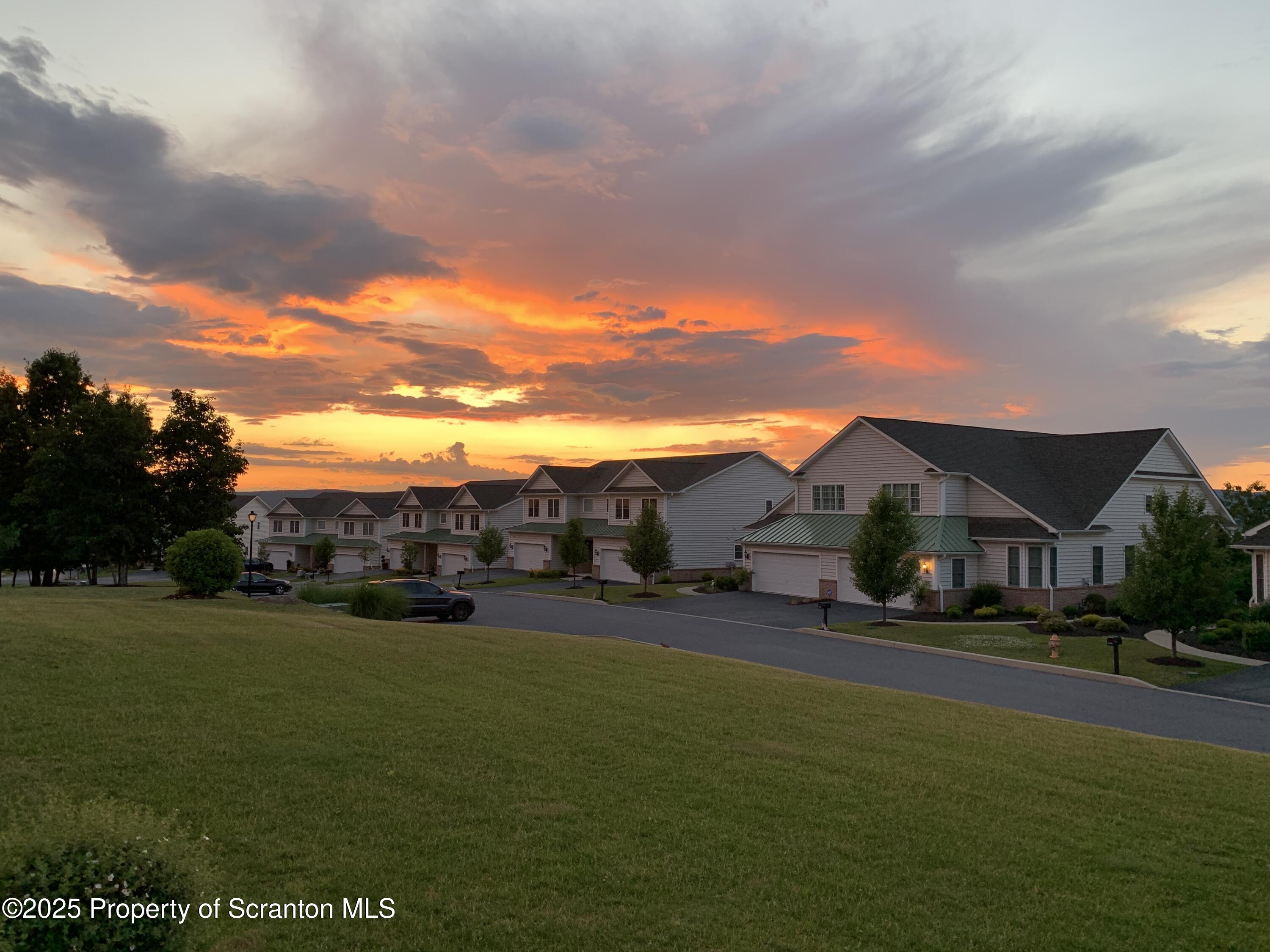 2103 Robinson Cl Moosic, PA 18507 - Photo 39 of 40 Sunset owner picture