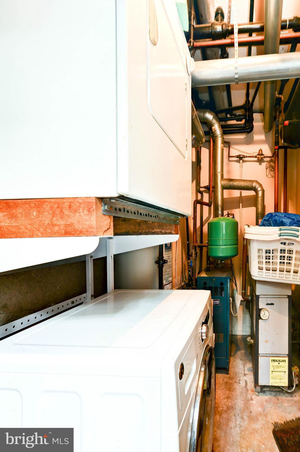 814 E Street Southeast Washington, DC 20003 - Photo 23 of 30 a view of a room with washer and dryer