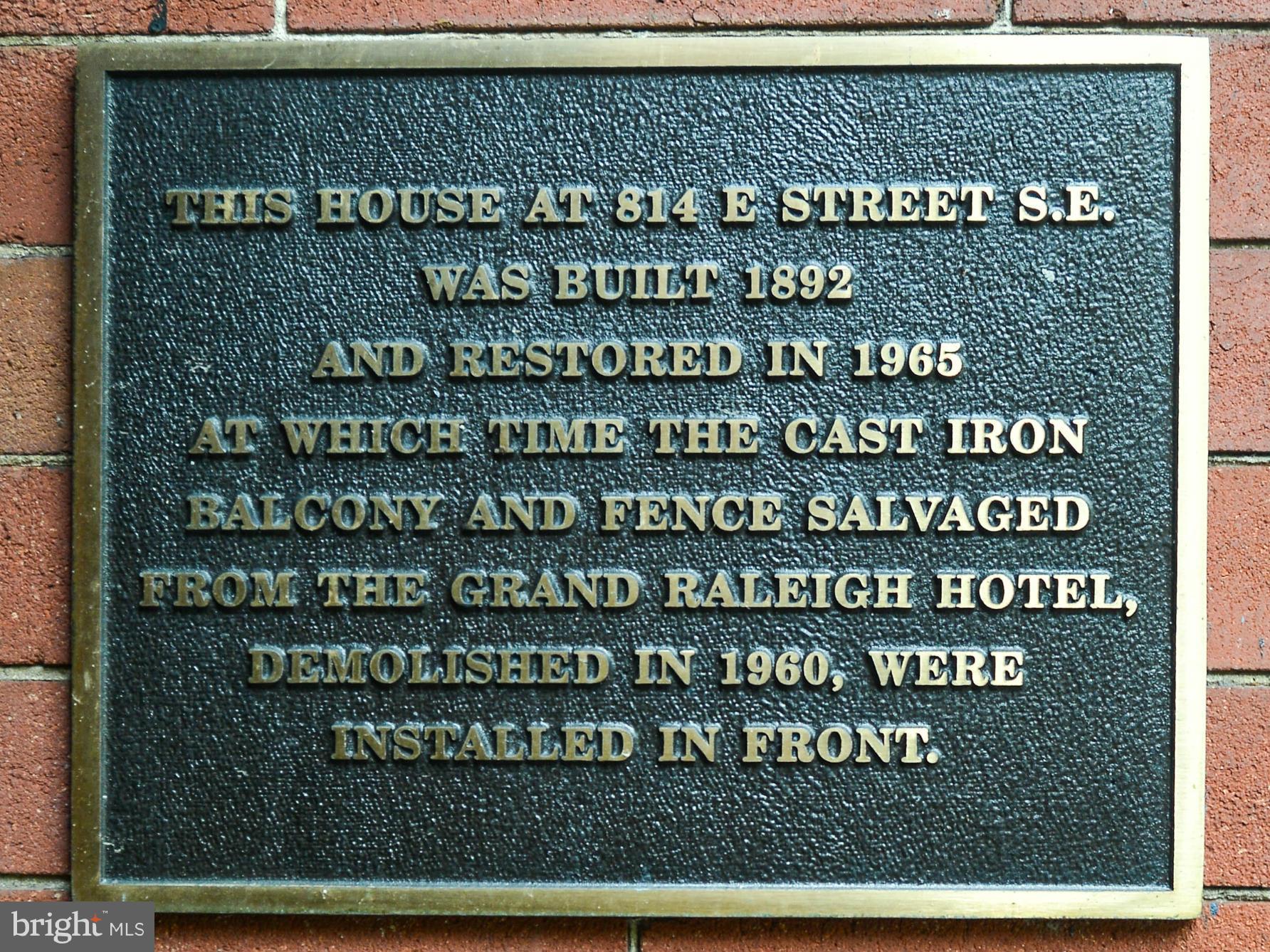 814 E Street Southeast Washington, DC 20003 - Photo 27 of 30 unknown