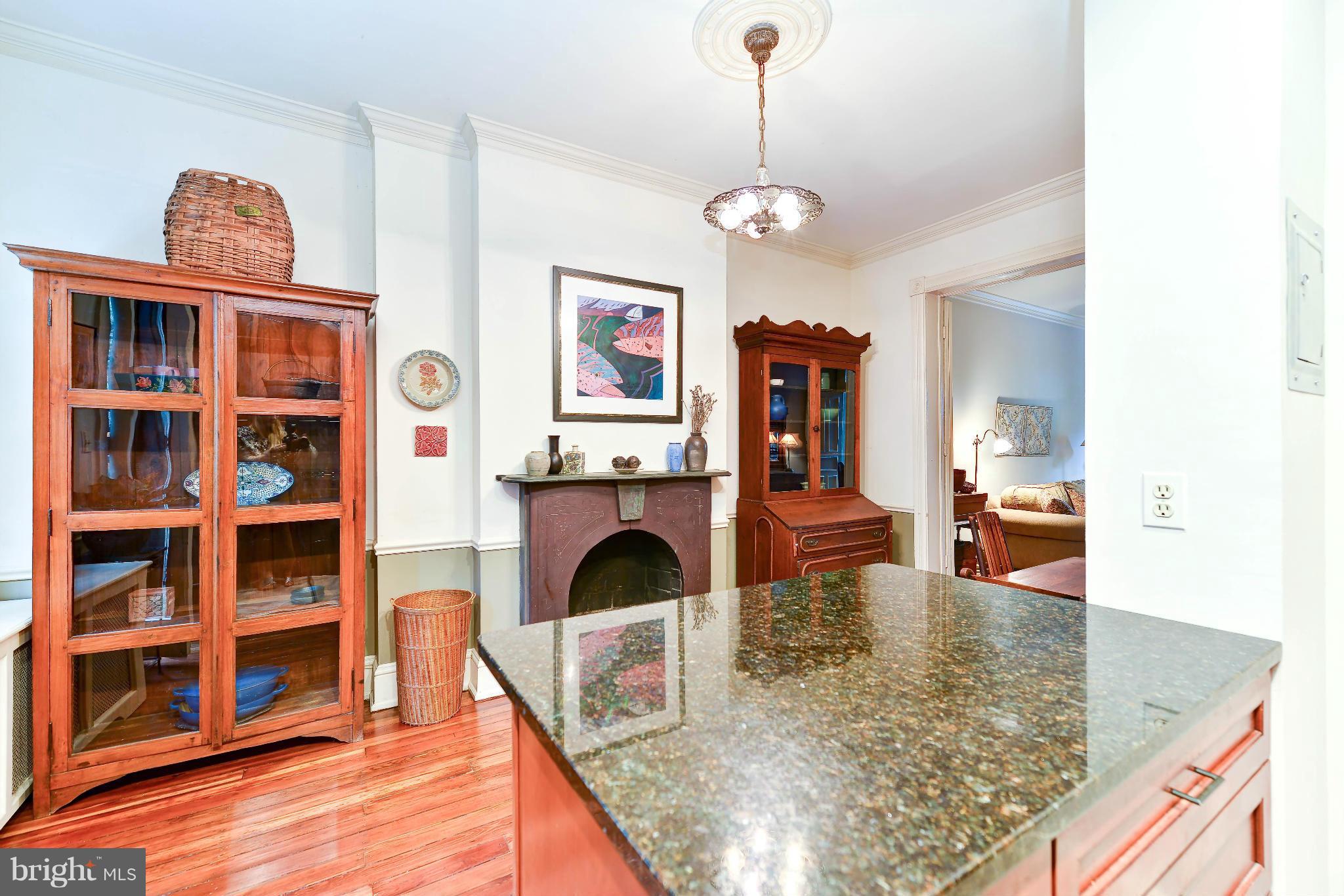 814 E Street Southeast Washington, DC 20003 - Photo 10 of 30 a view of a living room and kitchen