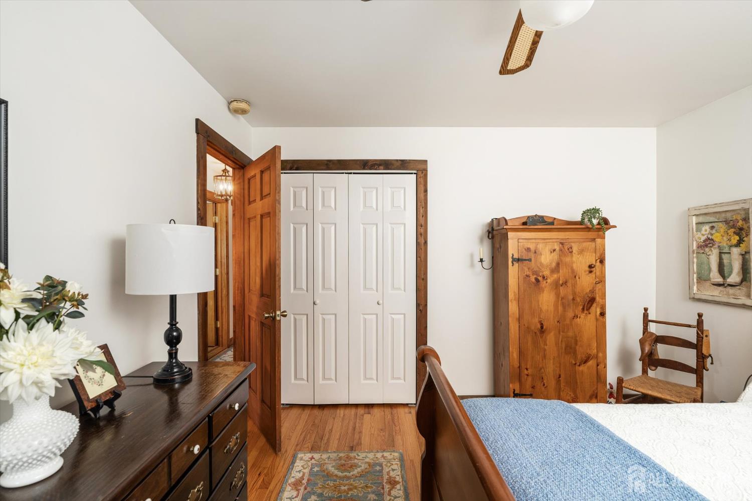 66 Rutgers Avenue Hamilton, NJ 08619 - Photo 21 of 31 a bedroom with a bed and furniture