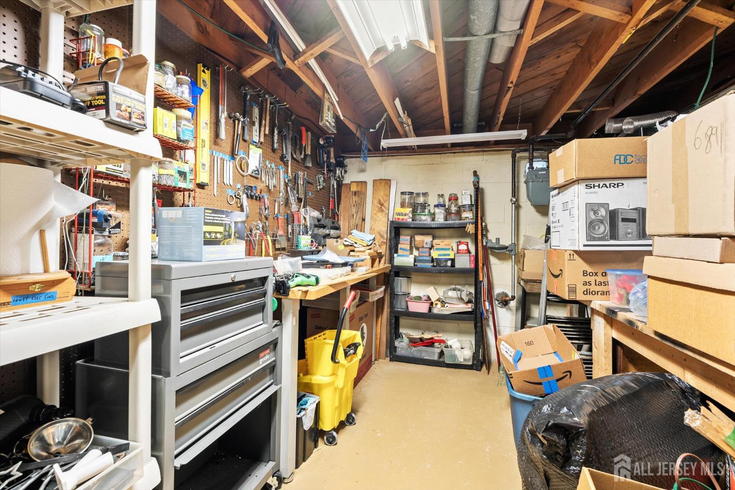 66 Rutgers Avenue Hamilton, NJ 08619 - Photo 25 of 31 a view of storage and utility room