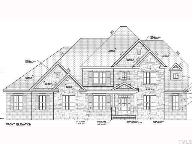 2601 Peachleaf Street, Unit 6022 Raleigh, NC 27614 - Photo 1 of 1 a black and white photo of a house