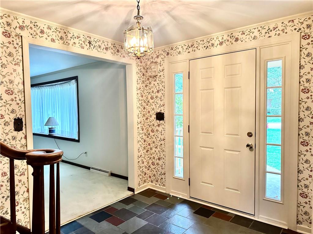 large entry way