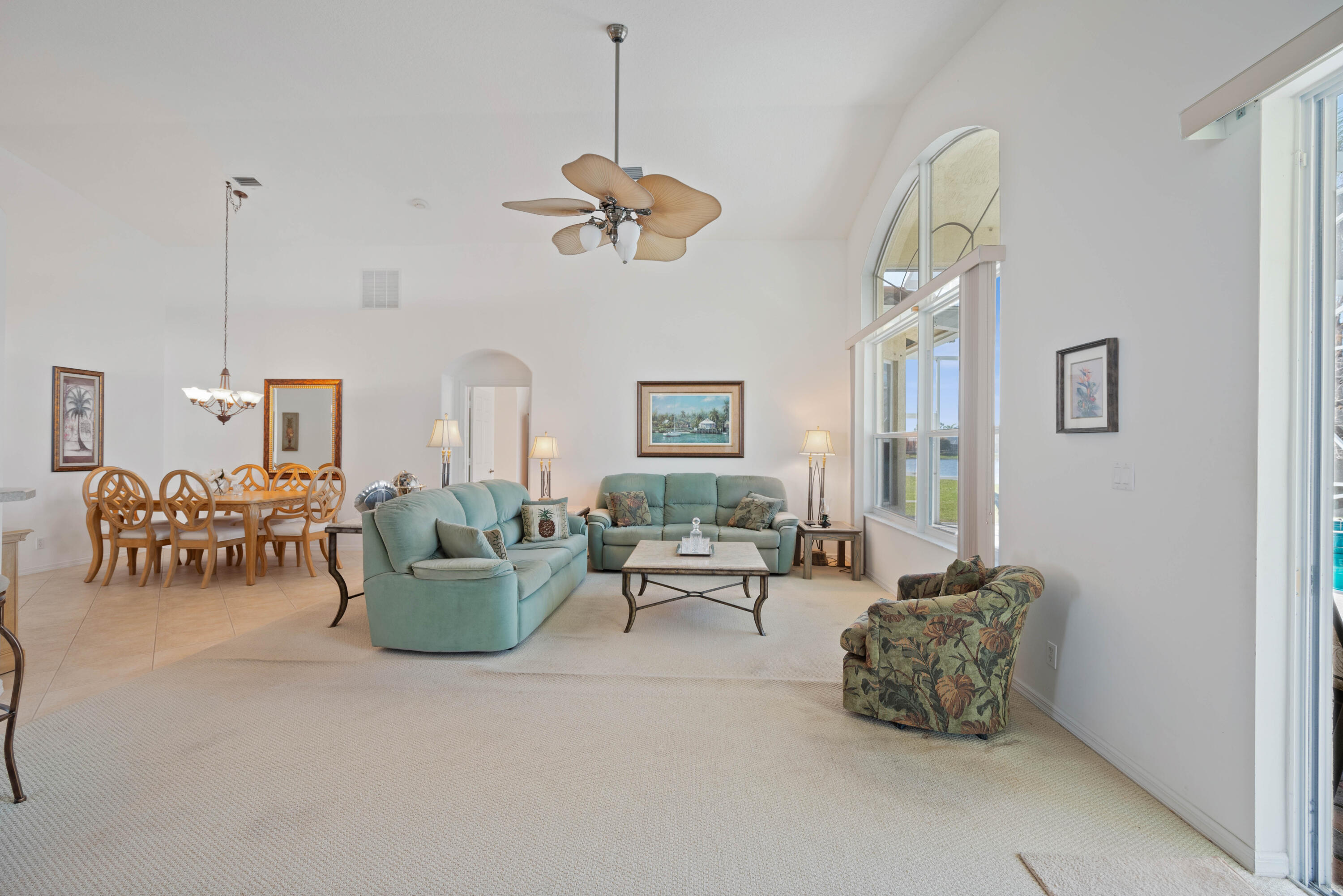 2096 Northwest Marsh Rabbit Lane Jensen Beach, FL 34957 - Photo 25 of 38 a living room with furniture