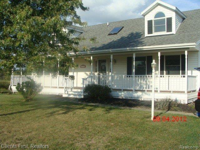 6456 Mast Road Dexter, MI 48130 - Photo 1 of 3 front.JPG