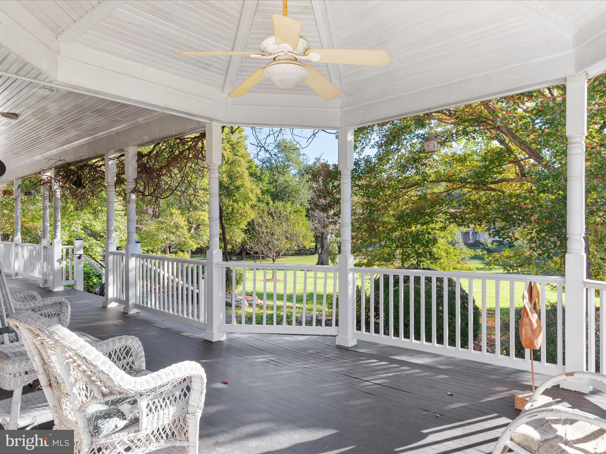 6500 Clifton Road Clifton, VA 20124 - Photo 3 of 146 Gorgeous Covered Front Porch