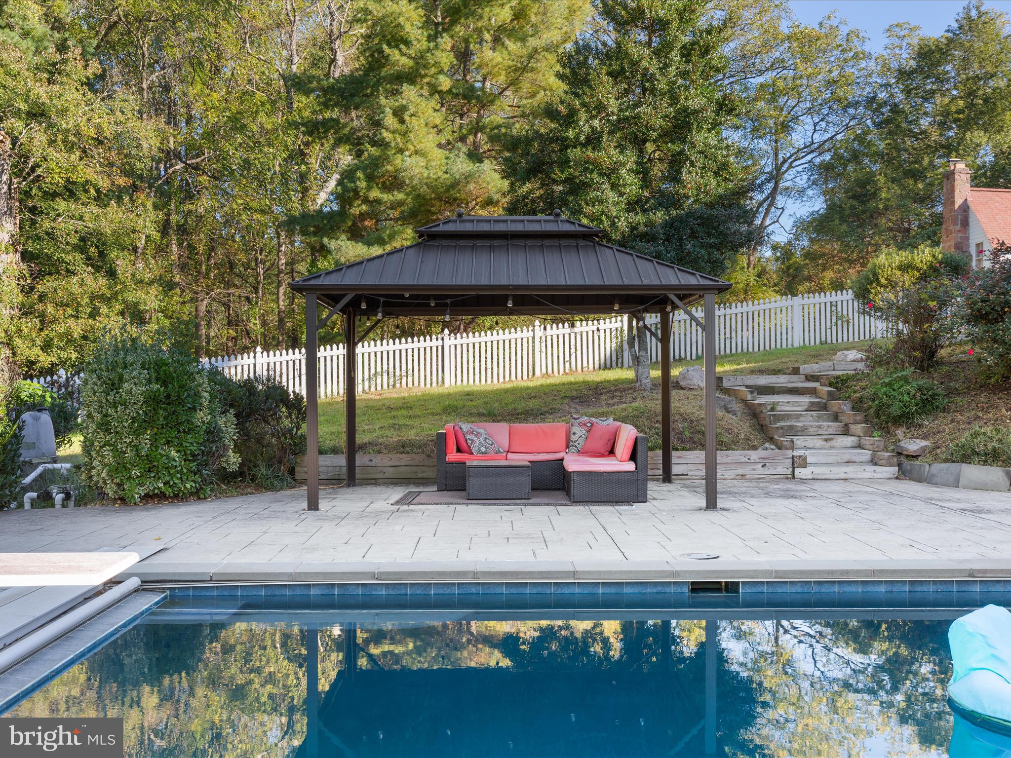 6500 Clifton Road Clifton, VA 20124 - Photo 59 of 146 Poolside Cabana