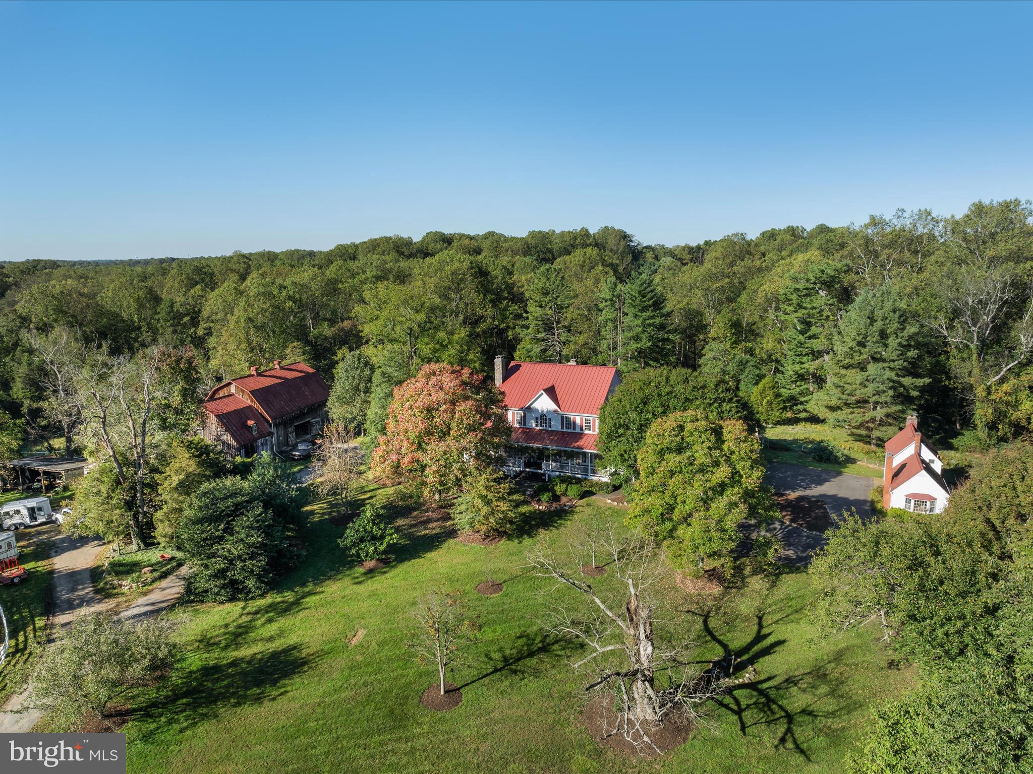 6500 Clifton Road Clifton, VA 20124 - Photo 100 of 146 Beautiful Combination of Trees & W Spaces