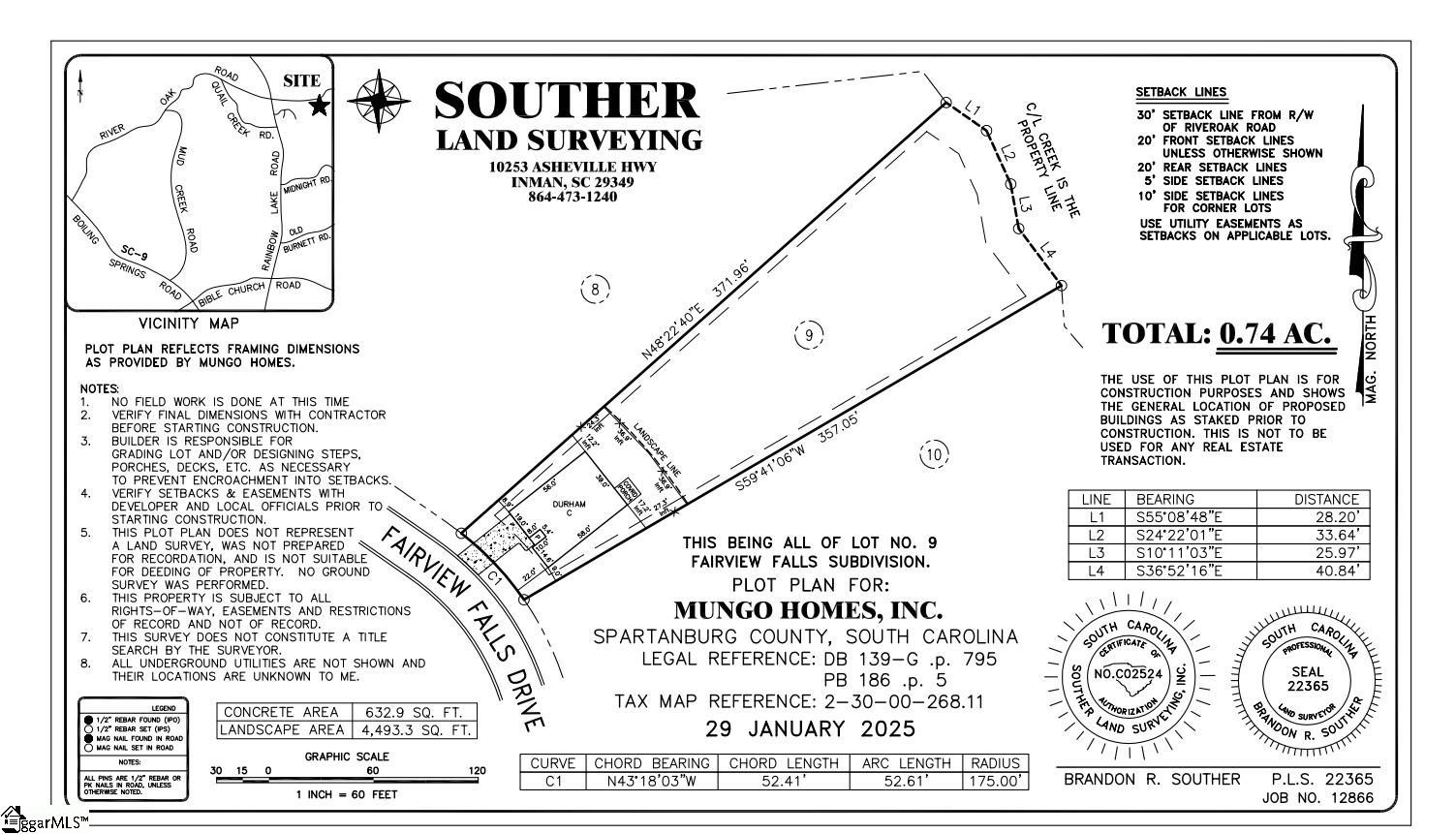 7045 Fairview Falls Drive Chesnee, SC 29323 - Photo 9 of 27
