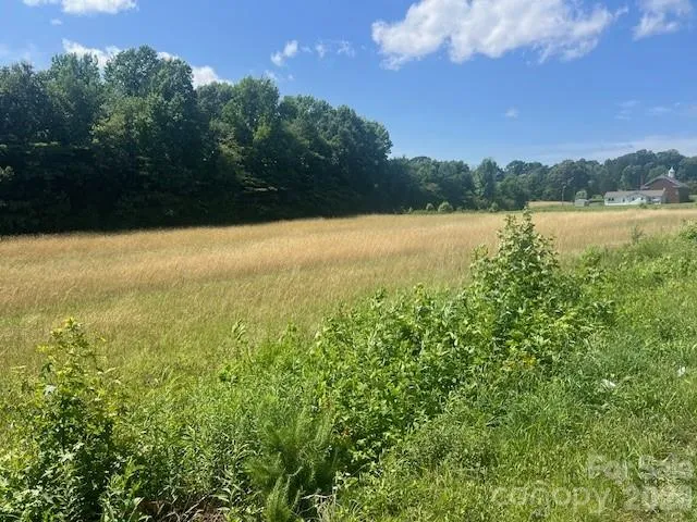 a view of lake with green space
