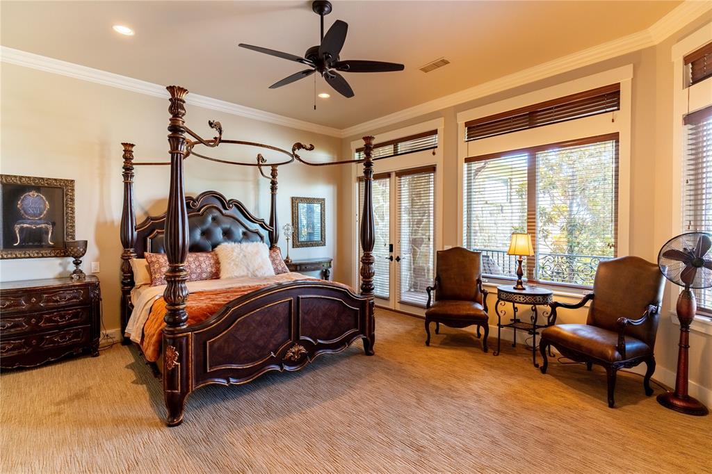 1180 McReynolds Road Sanger, TX 76266 - Photo 24 of 36 a bedroom with furniture and a window