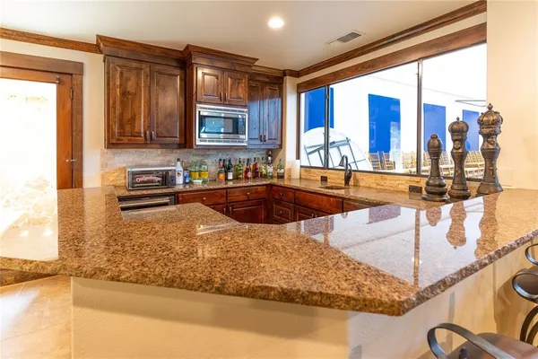 a room with gym equipment