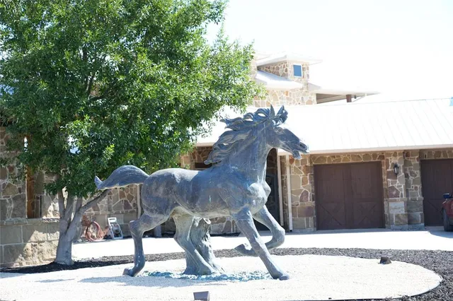 a view of an outdoor space and yard