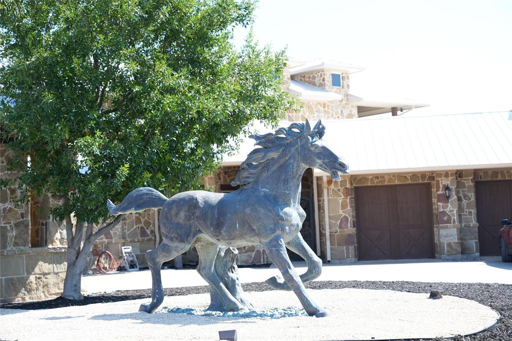 1180 McReynolds Road Sanger, TX 76266 - Photo 5 of 36 a view of an outdoor space and yard