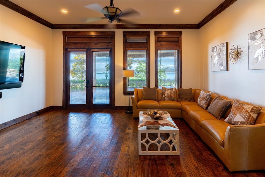 1180 McReynolds Road Sanger, TX 76266 - Photo 10 of 36 a living room with furniture and a large window