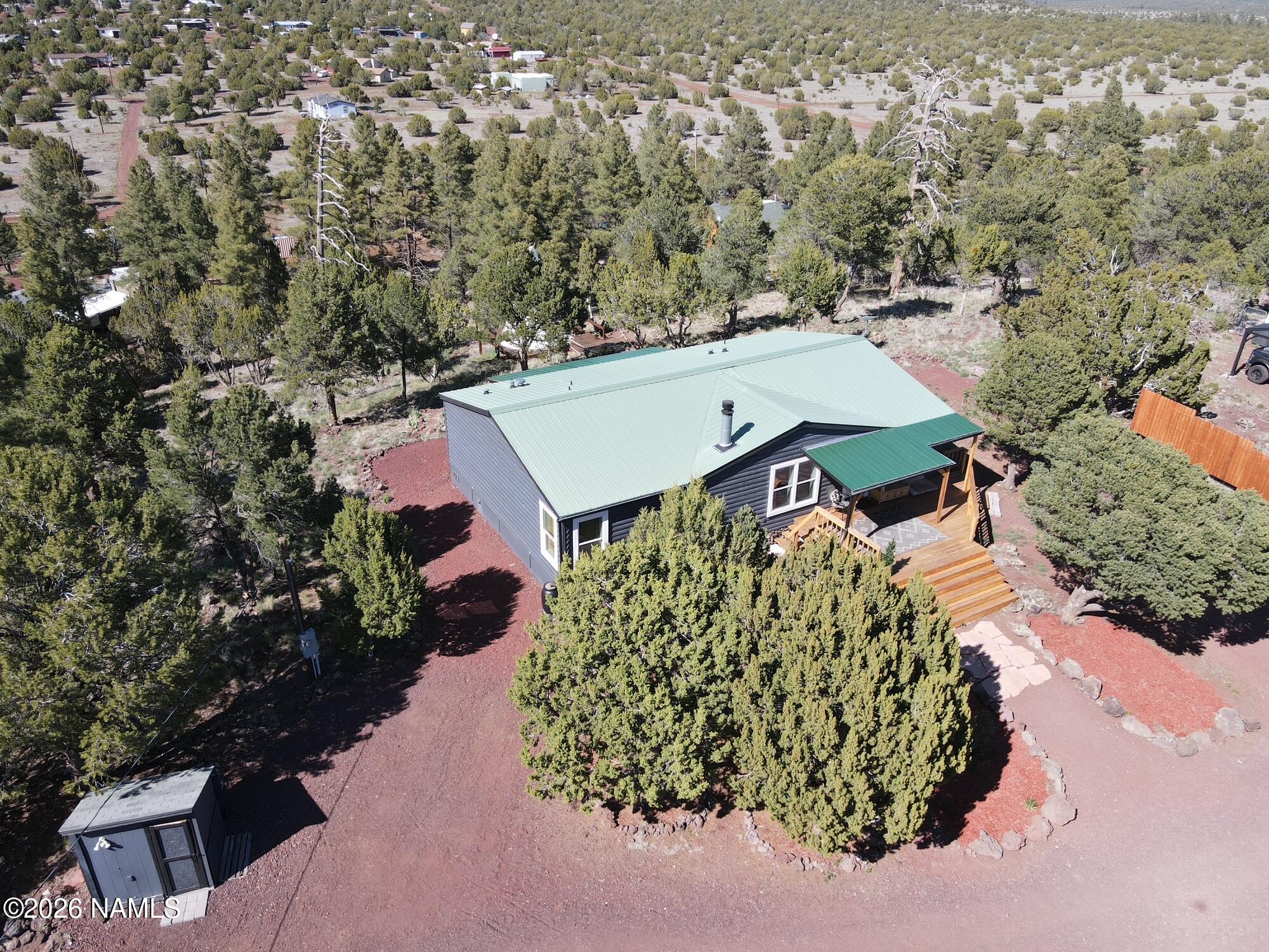 1867 East Brook Hill Road Williams, AZ 86046 - Photo 2 of 51 Aerial 1