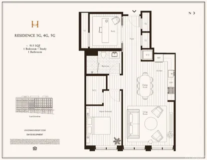 $1,095,000 | 1515 Union Street, Unit 4G, San Francisco, CA 94123